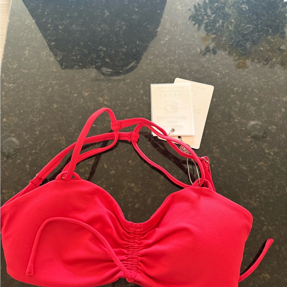 Red Bikini Top